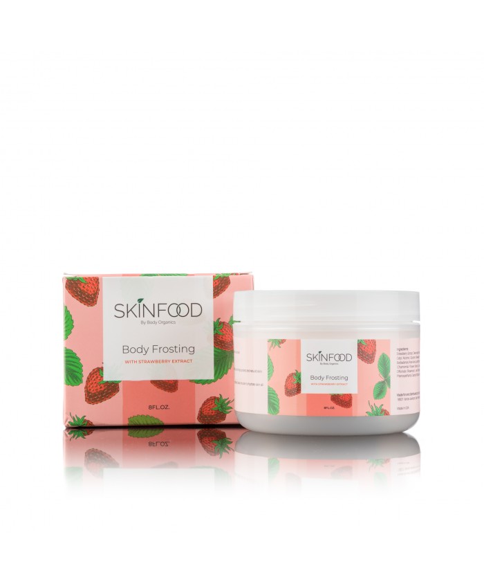 Body Frosting (With Strawberry Extract) French Butter Soap & Lotion